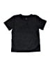Adidas 100% Polyester Solid Black Active T-Shirt Size 5 - photo 1