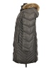 MICHAEL Michael Kors 100% Polyester Gray Coat Size XL - photo 5
