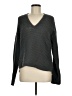 Helmut Lang Chevron-herringbone Gray Wool Pullover Sweater Size M - photo 1