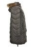 MICHAEL Michael Kors 100% Polyester Gray Coat Size XL - photo 4