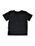 Adidas 100% Polyester Solid Black Active T-Shirt Size 5 - photo 2