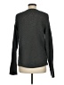 Helmut Lang Chevron-herringbone Gray Wool Pullover Sweater Size M - photo 2