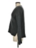 Helmut Lang Chevron-herringbone Gray Wool Pullover Sweater Size M - photo 5
