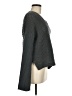 Helmut Lang Chevron-herringbone Gray Wool Pullover Sweater Size M - photo 4