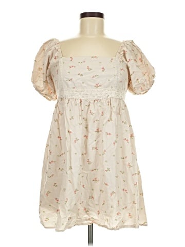 Celebrity Pink Casual Dress (view 1)