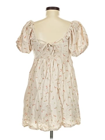 Celebrity Pink Casual Dress (view 2)
