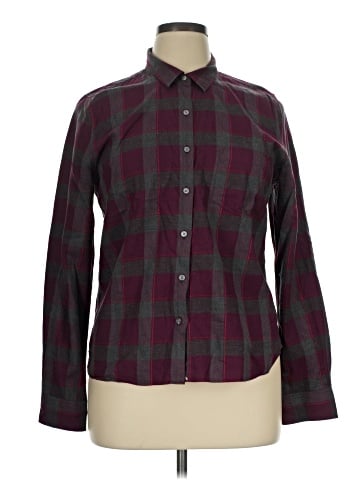 UNTUCKit Long Sleeve Button-Down Shirt (view 1)