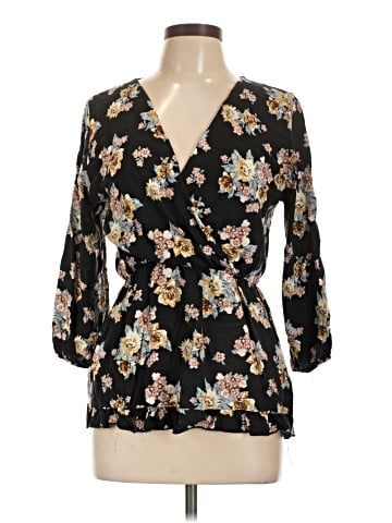 Deb 3/4 Sleeve Blouse (view 1)
