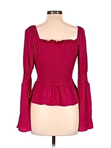Meraki 3/4 Sleeve Blouse (view 2)