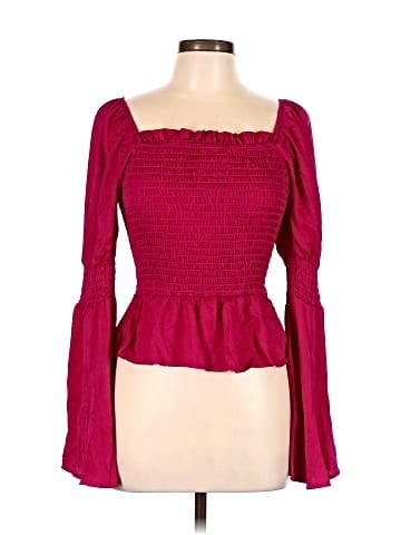 Meraki 3/4 Sleeve Blouse (view 1)