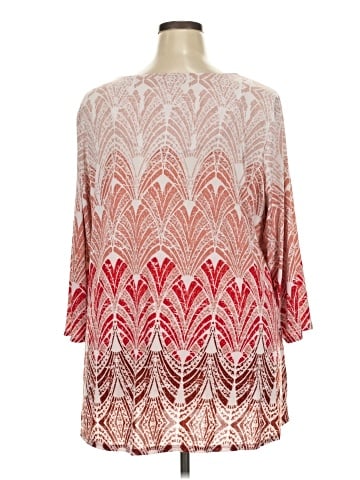 New Directions 3/4 Sleeve Blouse (view 2)