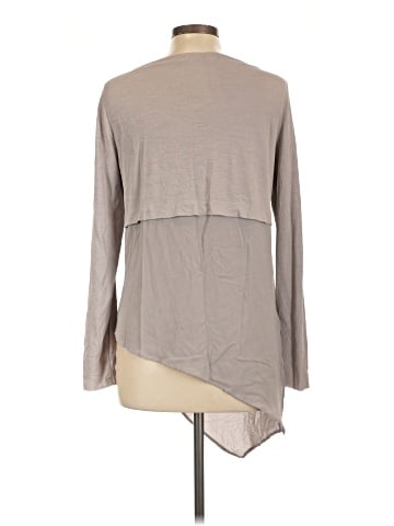 Zara W&B Collection Long Sleeve Blouse (view 2)