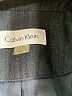 Calvin Klein Gray Blazer Size 10 - photo 6