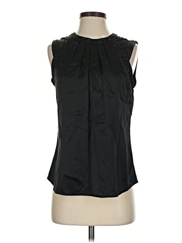 Etcetera Sleeveless Silk Top (view 1)