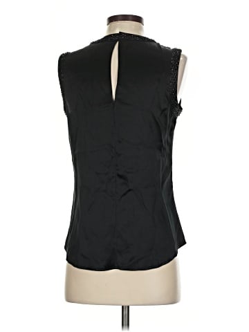 Etcetera Sleeveless Silk Top (view 2)