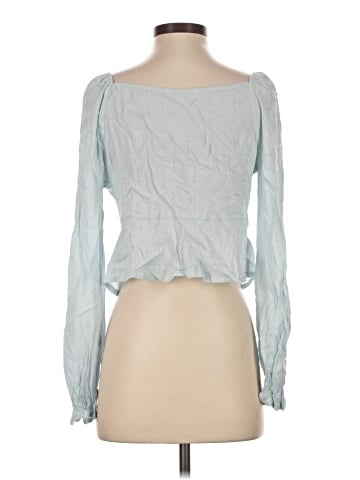 LA Hearts Long Sleeve Top (view 2)