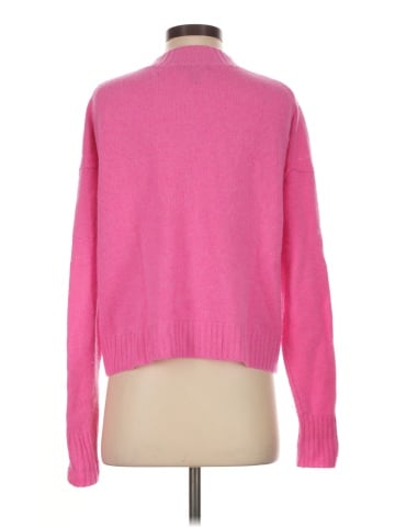 Aqua Cashmere Pullover Sweater (view 2)