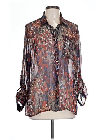 Chico's Long Sleeve Blouse (view 1)