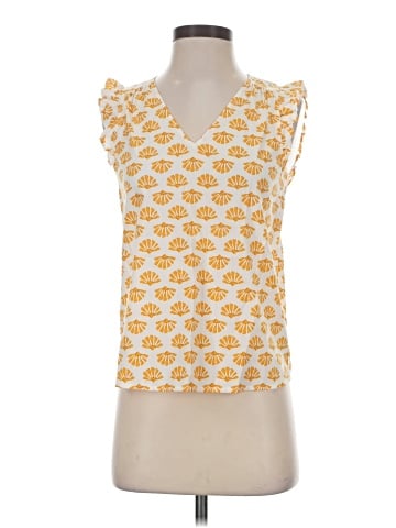 J.Crew Factory Store Sleeveless Blouse (view 1)