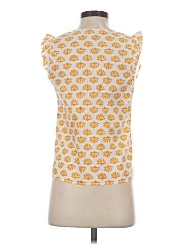 J.Crew Factory Store Sleeveless Blouse (view 2)