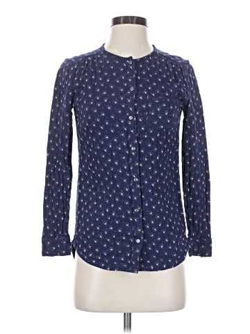Hinge Long Sleeve Blouse (view 1)