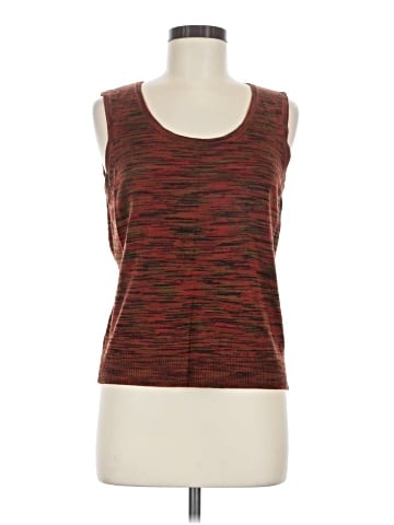JM Collection Sweater Vest (view 1)