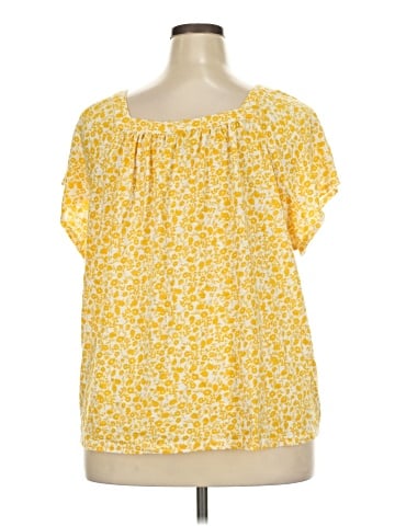 Style&Co Short Sleeve Blouse (view 2)