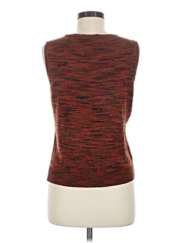 JM Collection Sweater Vest (view 2)