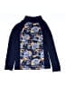 Lands' End Blue Rash Guard Size 8 - photo 1