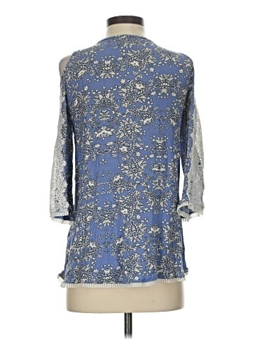 Democracy 3/4 Sleeve Blouse (view 2)