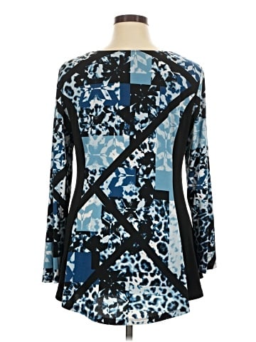Style&Co Long Sleeve Blouse (view 2)
