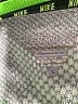 Nike 100% Polyester Green Windbreaker Size L (kids) - photo 3