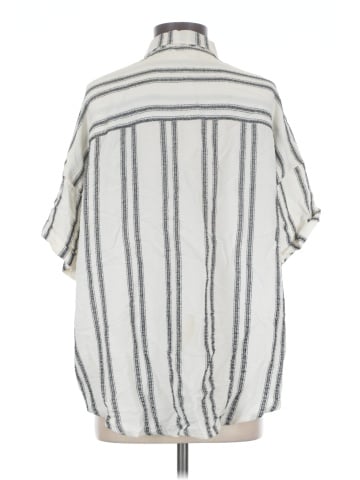 Silence and Noise Short Sleeve Blouse (view 2)