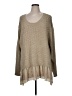 Simply Couture Tan Pullover Sweater Size XL (estimated) - photo 1