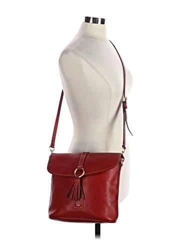 Dooney & Bourke Leather Crossbody Bag (view 2)