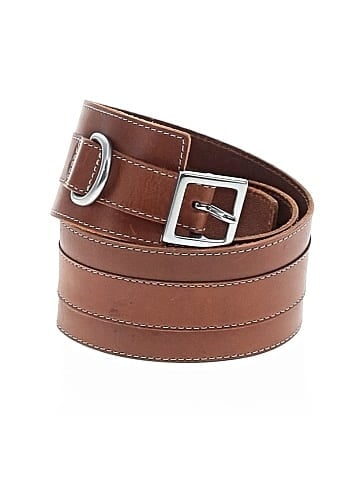 Lands' End Leather Belt (view 1)