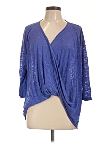 Eddie Bauer 3/4 Sleeve Blouse (view 1)