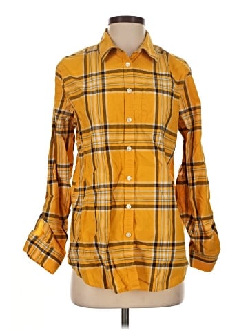 Lands' End Long Sleeve Button-Down Shirt (view 1)