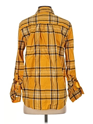 Lands' End Long Sleeve Button-Down Shirt (view 2)