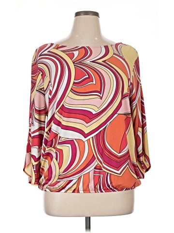 Chico's 3/4 Sleeve Blouse (view 1)