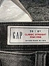 Gap Chevron-herringbone Gray Jeans Size 29 waist - photo 7
