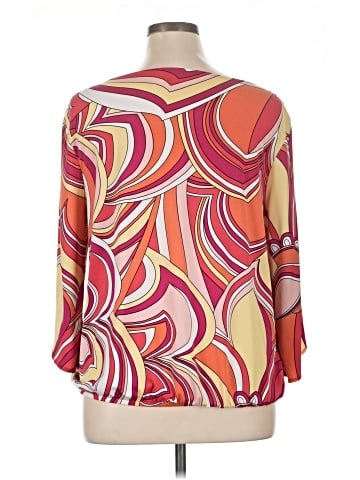 Chico's 3/4 Sleeve Blouse (view 2)