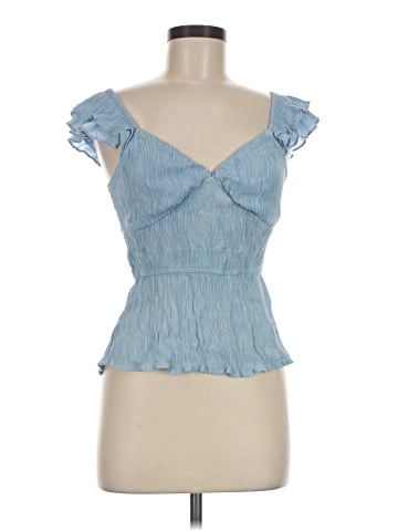Mine Sleeveless Blouse (view 1)