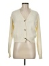 Double Zero Ivory Cardigan Size M - photo 1