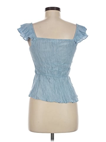 Mine Sleeveless Blouse (view 2)