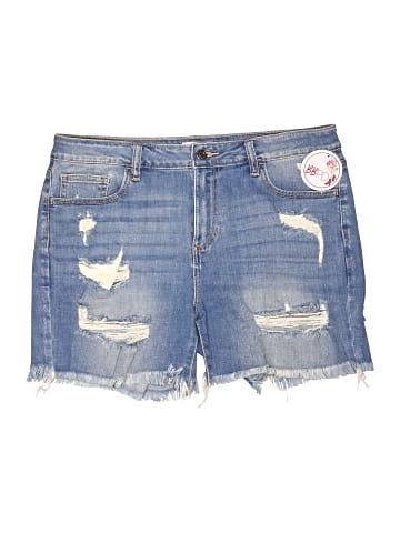 Cello Jeans Denim Shorts (view 1)