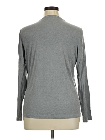 St. John's Bay Long Sleeve T-Shirt (view 2)