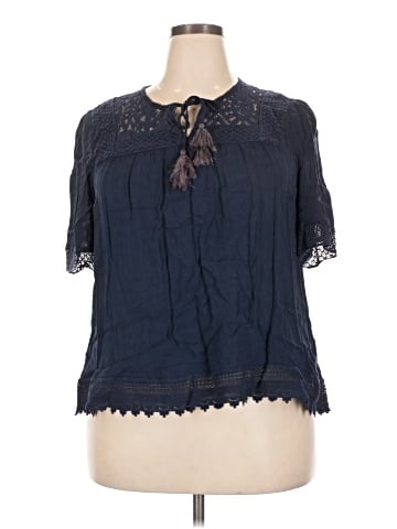 Knox Rose Short Sleeve Blouse (view 1)