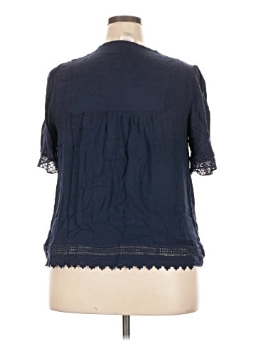 Knox Rose Short Sleeve Blouse (view 2)