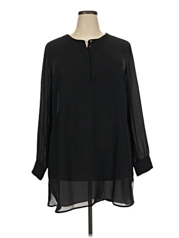 Lane Bryant 3/4 Sleeve Blouse (view 1)
